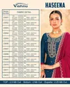 Haseena By Vishnu Vichitra Silk Surat Dress Material Exporters In India